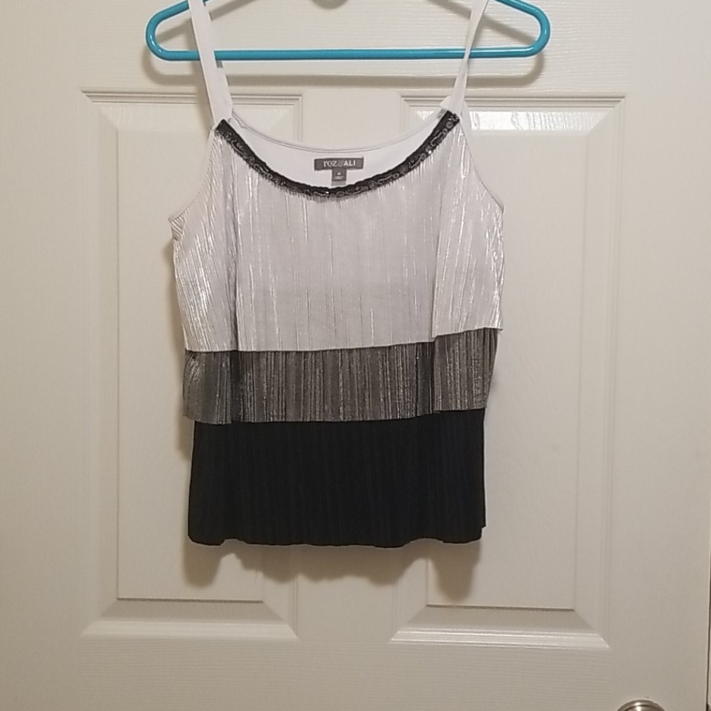 Shimmer top